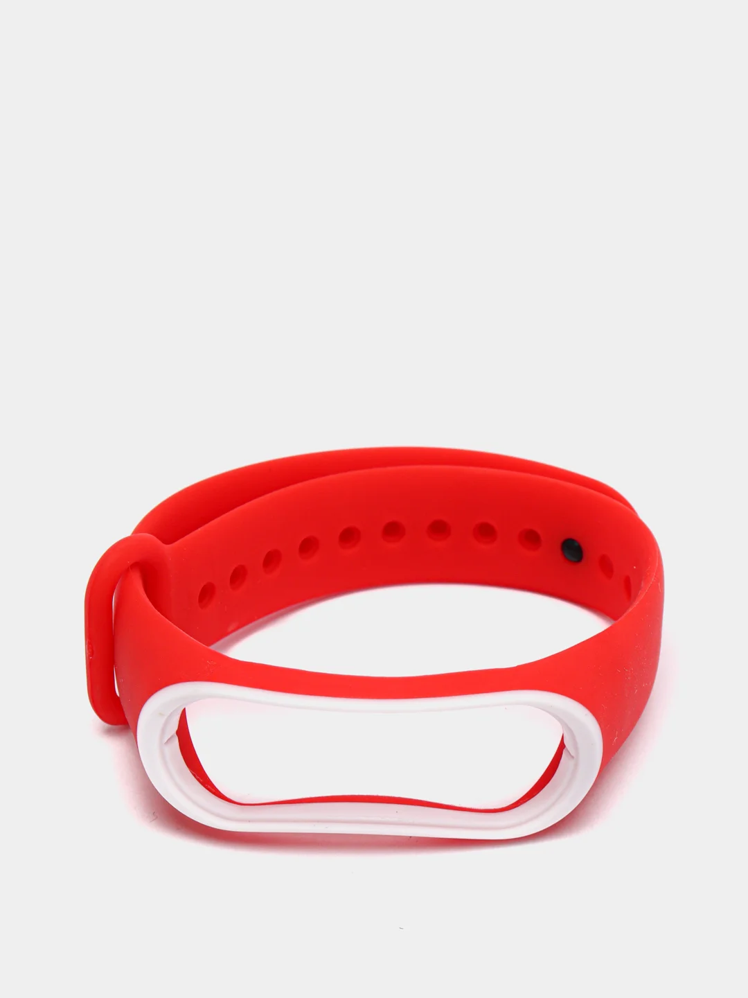 Красный силиконовый ремешок для фитнес-браслетов Xiaomi Mi Band 3/4