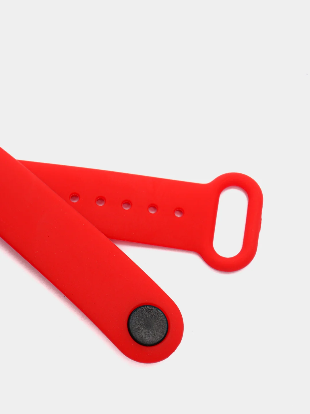 Красный силиконовый ремешок для фитнес-браслетов Xiaomi Mi Band 3/4
