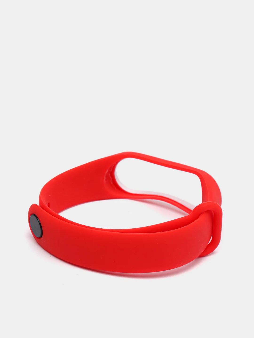 Красный силиконовый ремешок для фитнес-браслетов Xiaomi Mi Band 3/4
