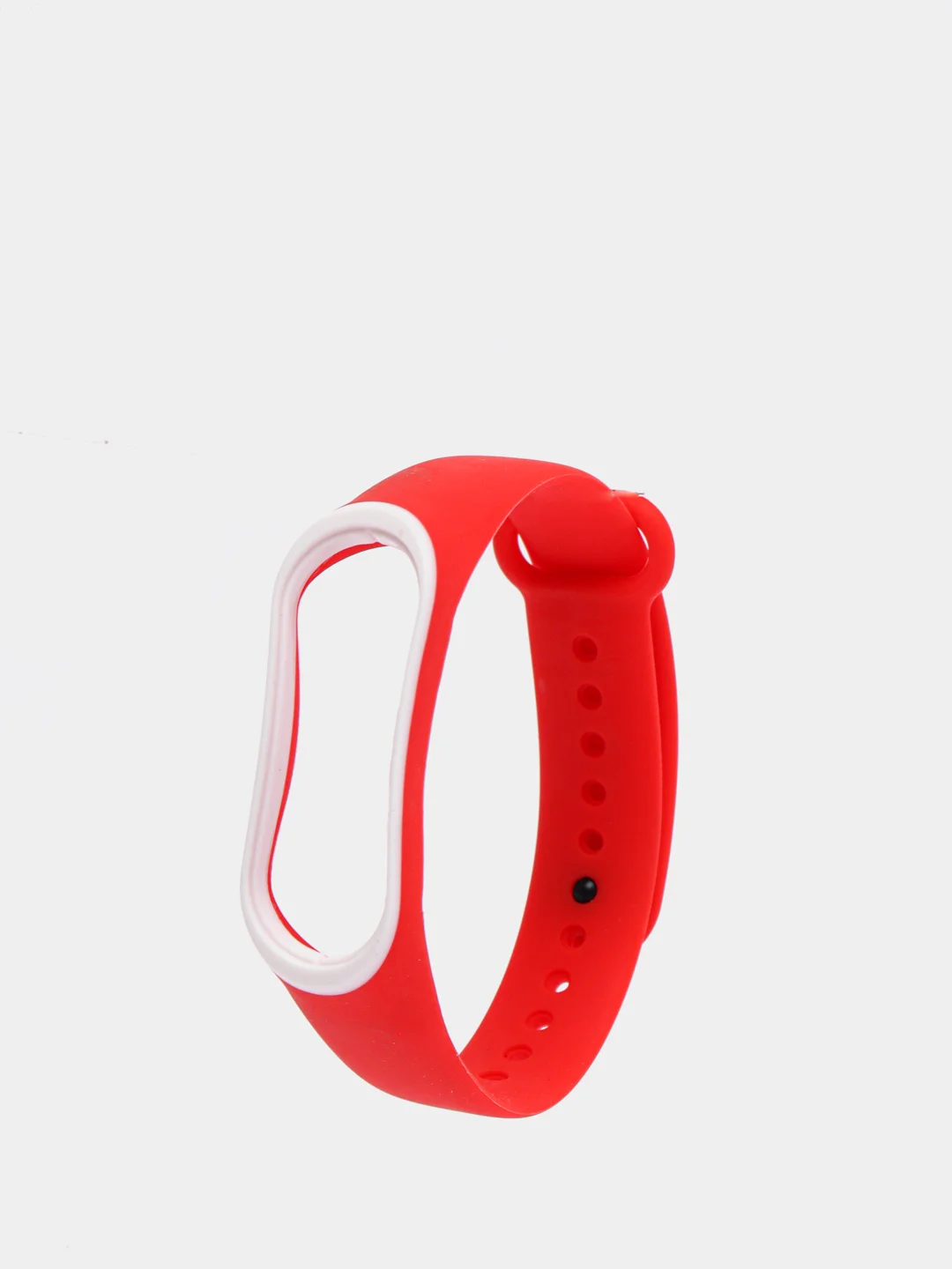 Красный силиконовый ремешок для фитнес-браслетов Xiaomi Mi Band 3/4
