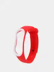 Красный силиконовый ремешок для фитнес-браслетов Xiaomi Mi Band 3/4