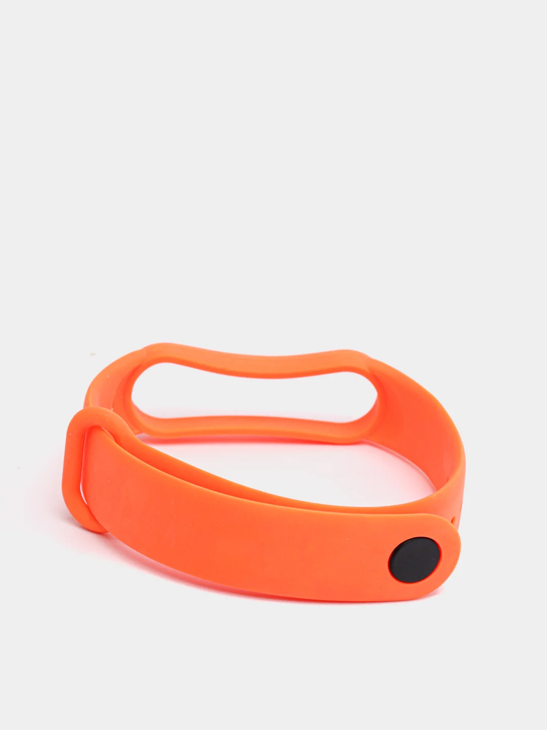 Оранжевый ремешок для Xiaomi Mi Band 5 6 фитнес браслета силиконовый