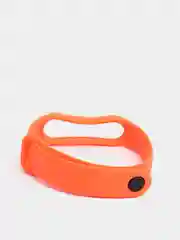 Оранжевый ремешок для Xiaomi Mi Band 5 6 фитнес браслета силиконовый