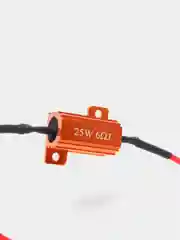 Нагрузочное сопротивление с фиксатором 25W6RJ DIXEL