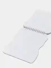 Блокнот для творчества MyArt "Енот", на гребне, с глазками