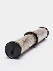 Медный калейдоскоп Карта мира, 20 см,  (цвет и рисунок микс)
