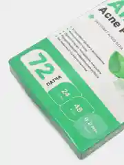 Зеленый патчи от прыщей