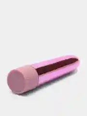 Розовый пластиковый вибратор, 14*2,5 см