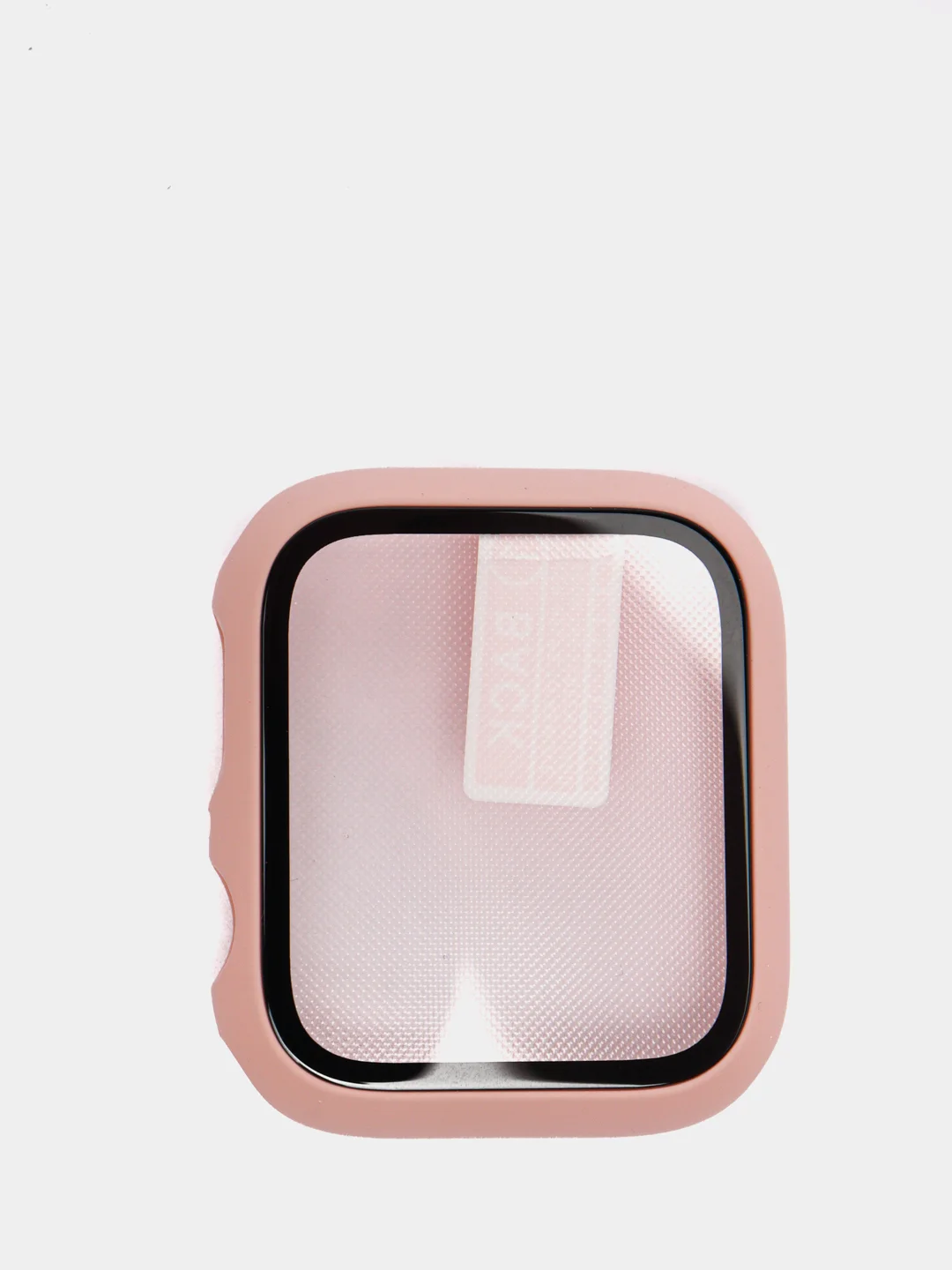 Конфетный бампер с защитным стеклом для Apple Watch 38/40/42/44 mm