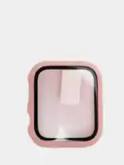 Конфетный бампер с защитным стеклом для Apple Watch 38/40/42/44 mm