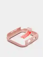 Конфетный бампер с защитным стеклом для Apple Watch 38/40/42/44 mm
