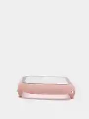 Конфетный бампер с защитным стеклом для Apple Watch 38/40/42/44 mm