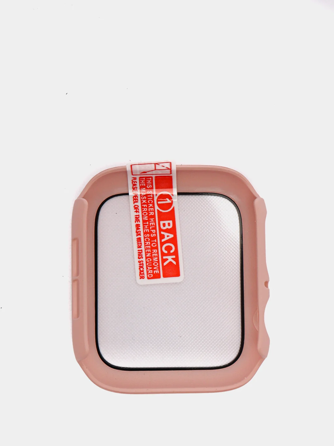 Конфетный бампер с защитным стеклом для Apple Watch 38/40/42/44 mm
