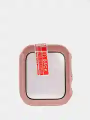 Конфетный бампер с защитным стеклом для Apple Watch 38/40/42/44 mm