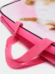 Белый папка с ручками для школы А4