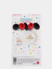 S Шар латексный 12" "Вылюби меня", 5 штук
