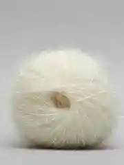 Молочный пряжа YarnArt "Christmas", Полиамид, 50 г, 142 м