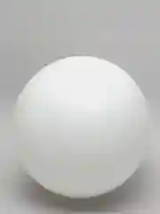 Шар латексный 12", пастель, 5 штук, белый, 4986521