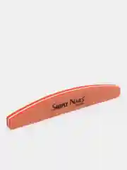 Оранжевый пилка для ногтей 100/100 Simply Nails