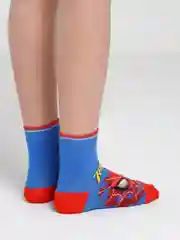 Синий детские носки с рисунками Conte-kids