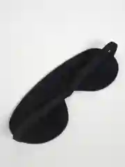 Кожаная маска на глаза БДСМ
