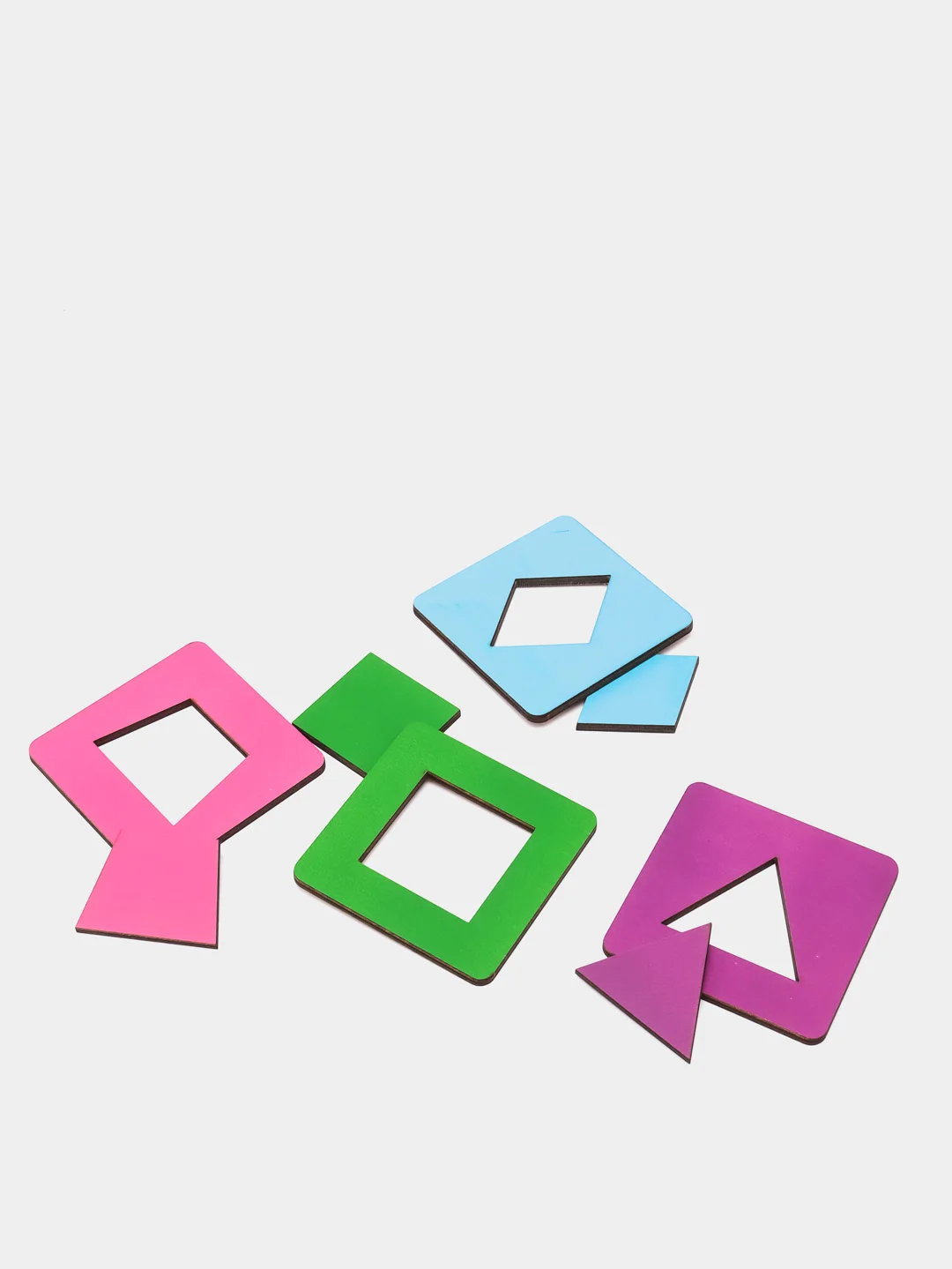 Развивающая игра "Досочки Сегена" цветные