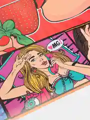 Бумага подарочная упаковочная глянцевая "Pop art"  50 х 70 см