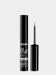 LUXVISAGE МАТОВАЯ ВОДОСТОЙКАЯ ПОДВОДКА ДЛЯ ГЛАЗ MATT INK WATERPROOF