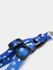 Синий шлейка и поводок для кошки или мелких собак