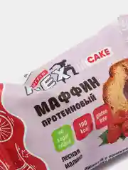 Маффин протеиновый ProteinRex "Лесная малина", без сахара, 40 г