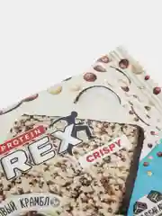 Протеиново-злаковый хлебец ProteinRex Crispy "Кокосовый крамбл", без сахара, 55 г