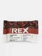 Протеиново-злаковый хлебец ProteinRex Crispy, шоколадный брауни, без сахара, 55 г