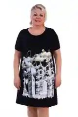 Туника женская из вискозы Хоум Стайл, 750А