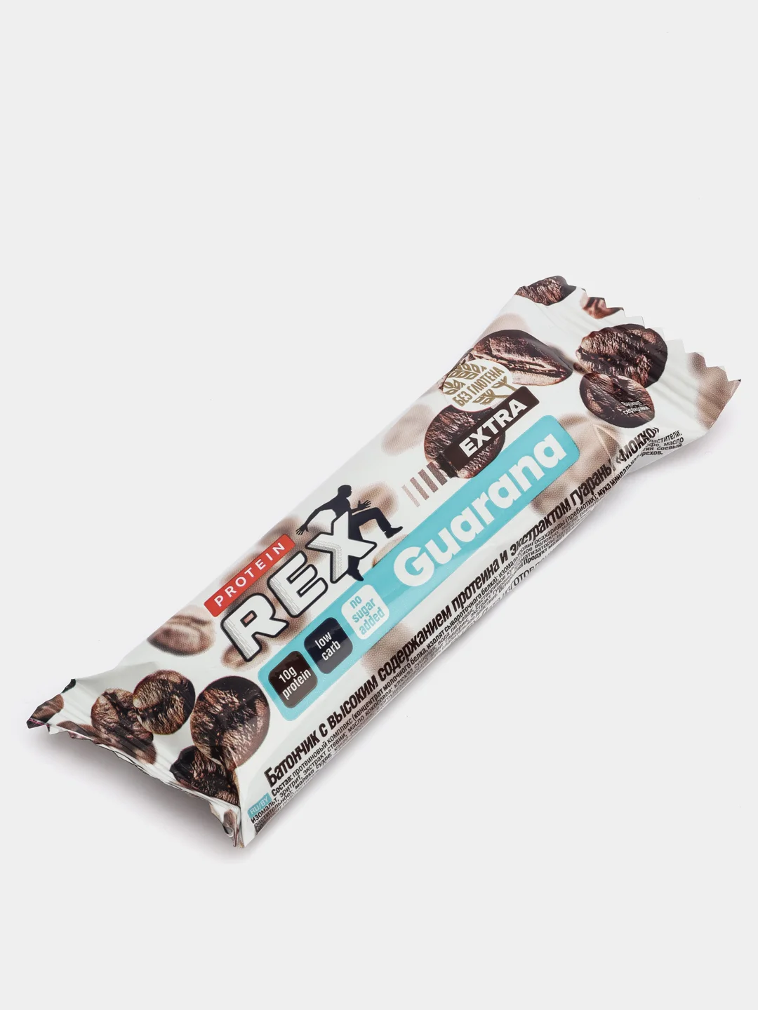 Протеиновый батончик ProteinRex EXTRA "Мокко", без сахара, 40 г