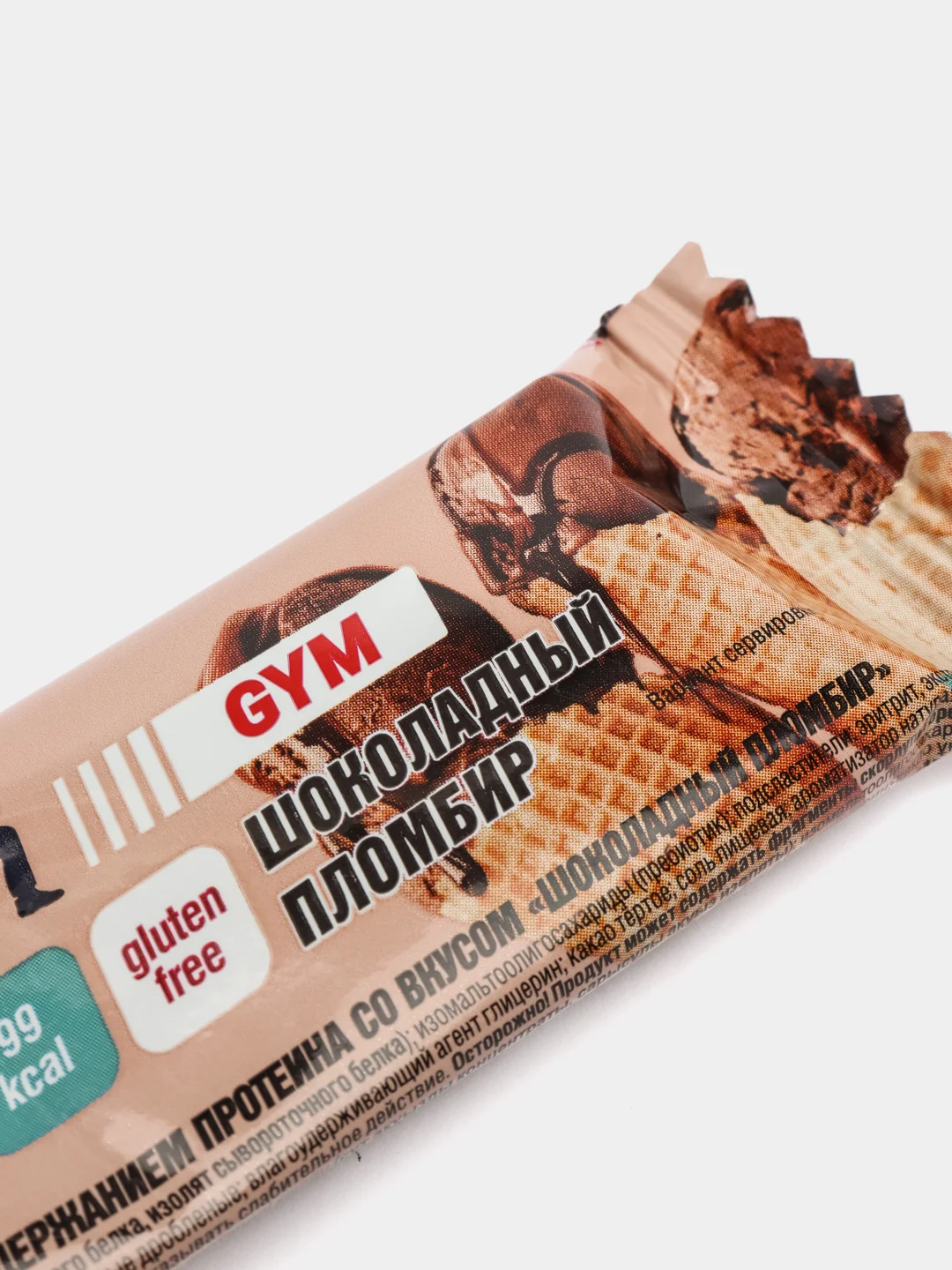 Протеиновый батончик ProteinRex LOW CARB, без сахара, шоколад, 35 г