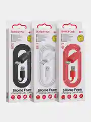 Кабель для зарядки и передачи данных Borofone BX52 для Lightning, 1 м, 2.4А