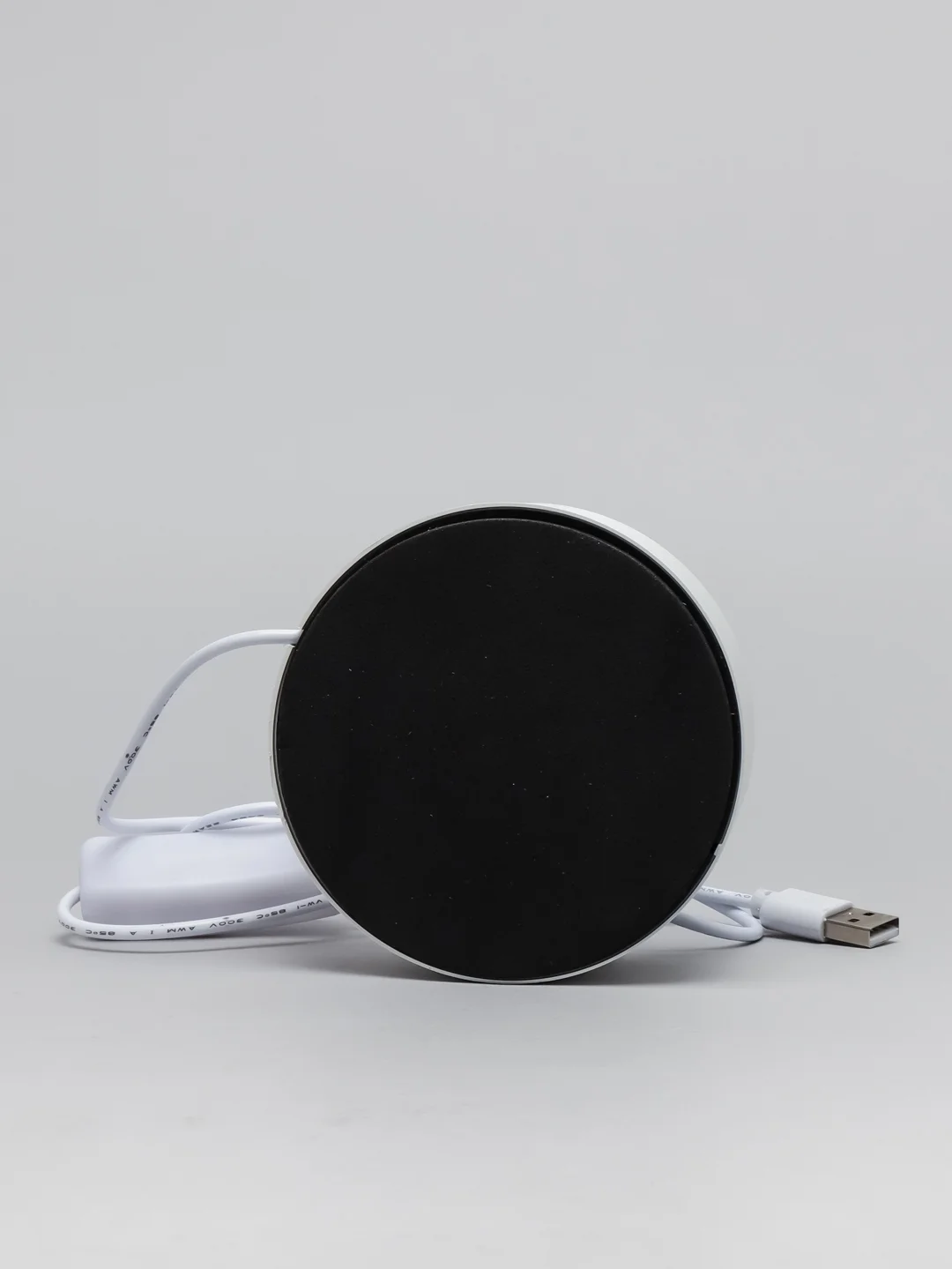 Белый светодиодный ночник, USB, с выключателем