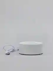 Белый светодиодный ночник, USB, с выключателем
