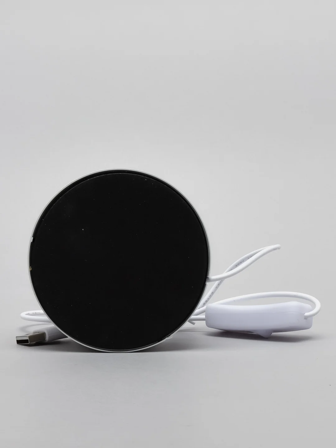 Молочный светодиодный ночник, USB, с выключателем