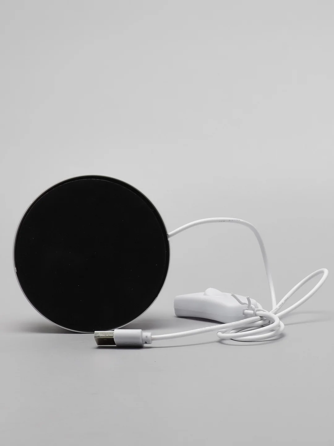 Светло-жёлтый светодиодный ночник, USB, с выключателем