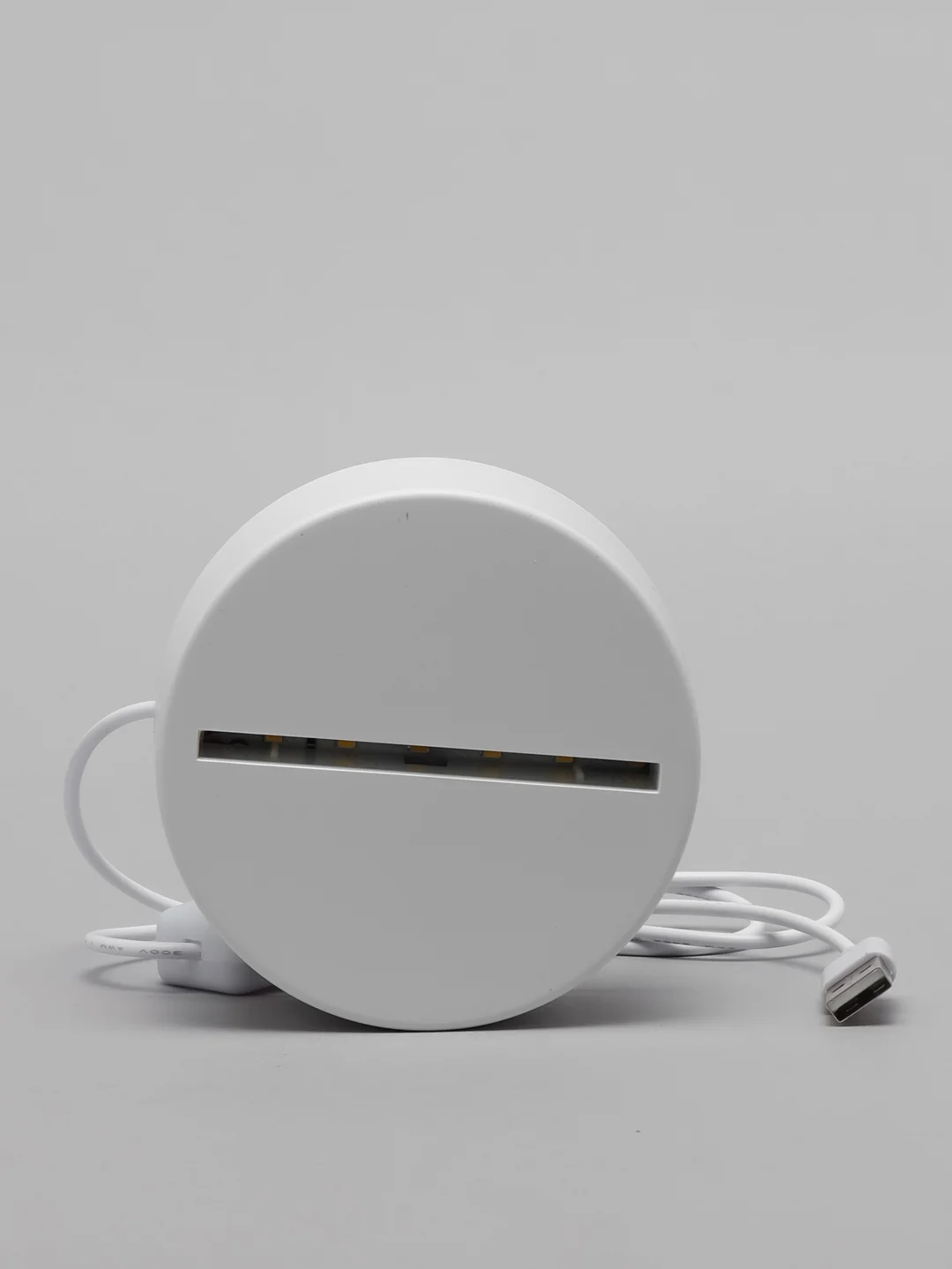 Светло-жёлтый светодиодный ночник, USB, с выключателем