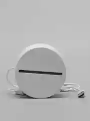 Светло-жёлтый светодиодный ночник, USB, с выключателем