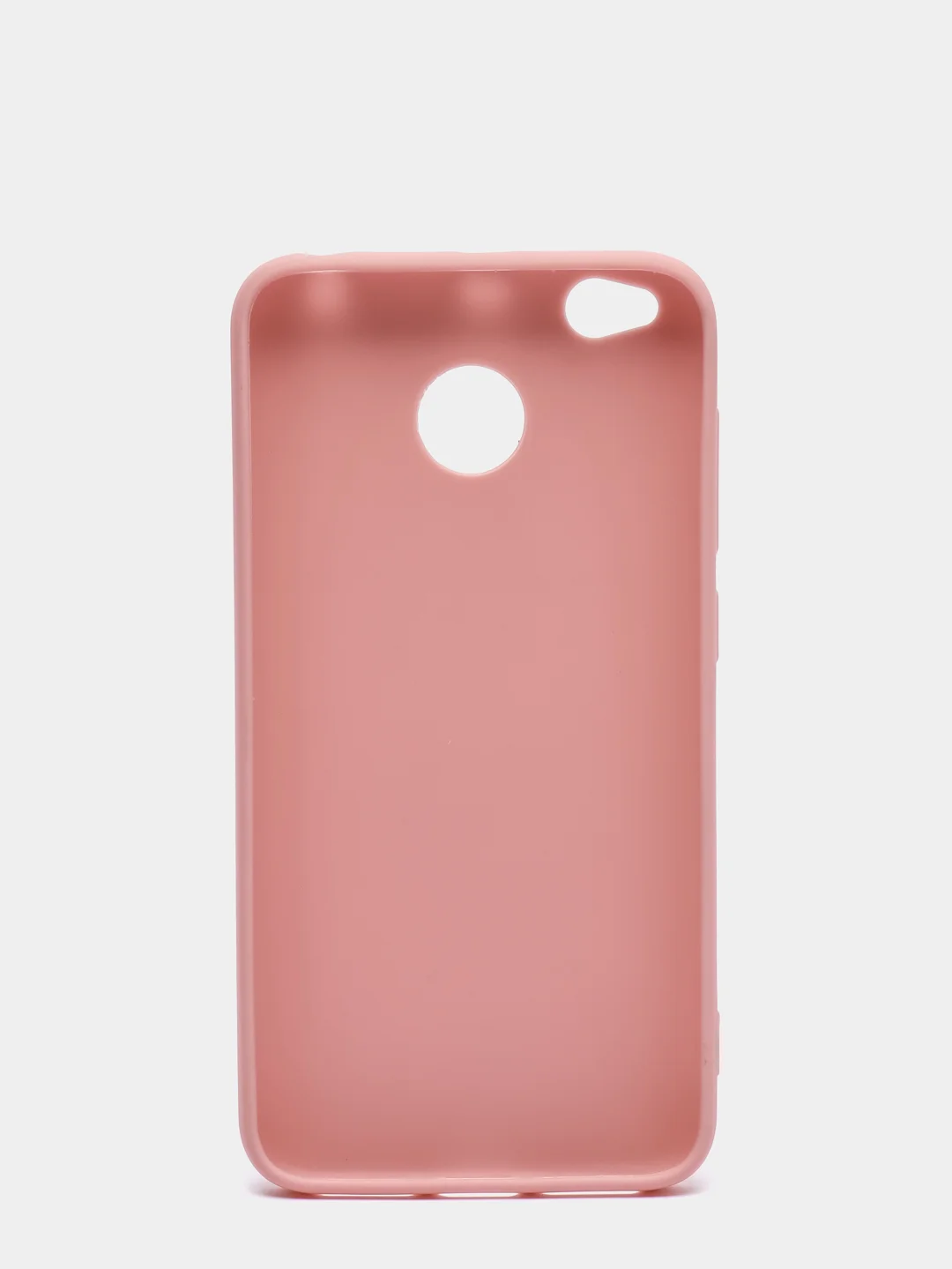 Розовый чехол Xiaomi Redmi 4X