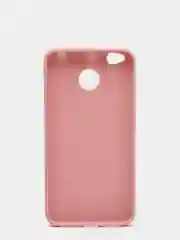 Розовый чехол Xiaomi Redmi 4X