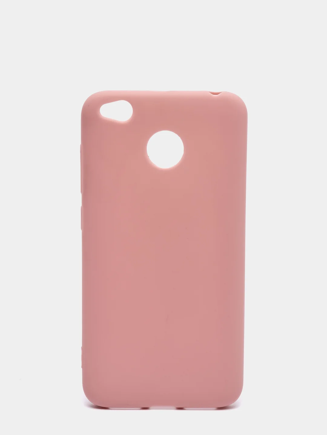 Розовый чехол Xiaomi Redmi 4X