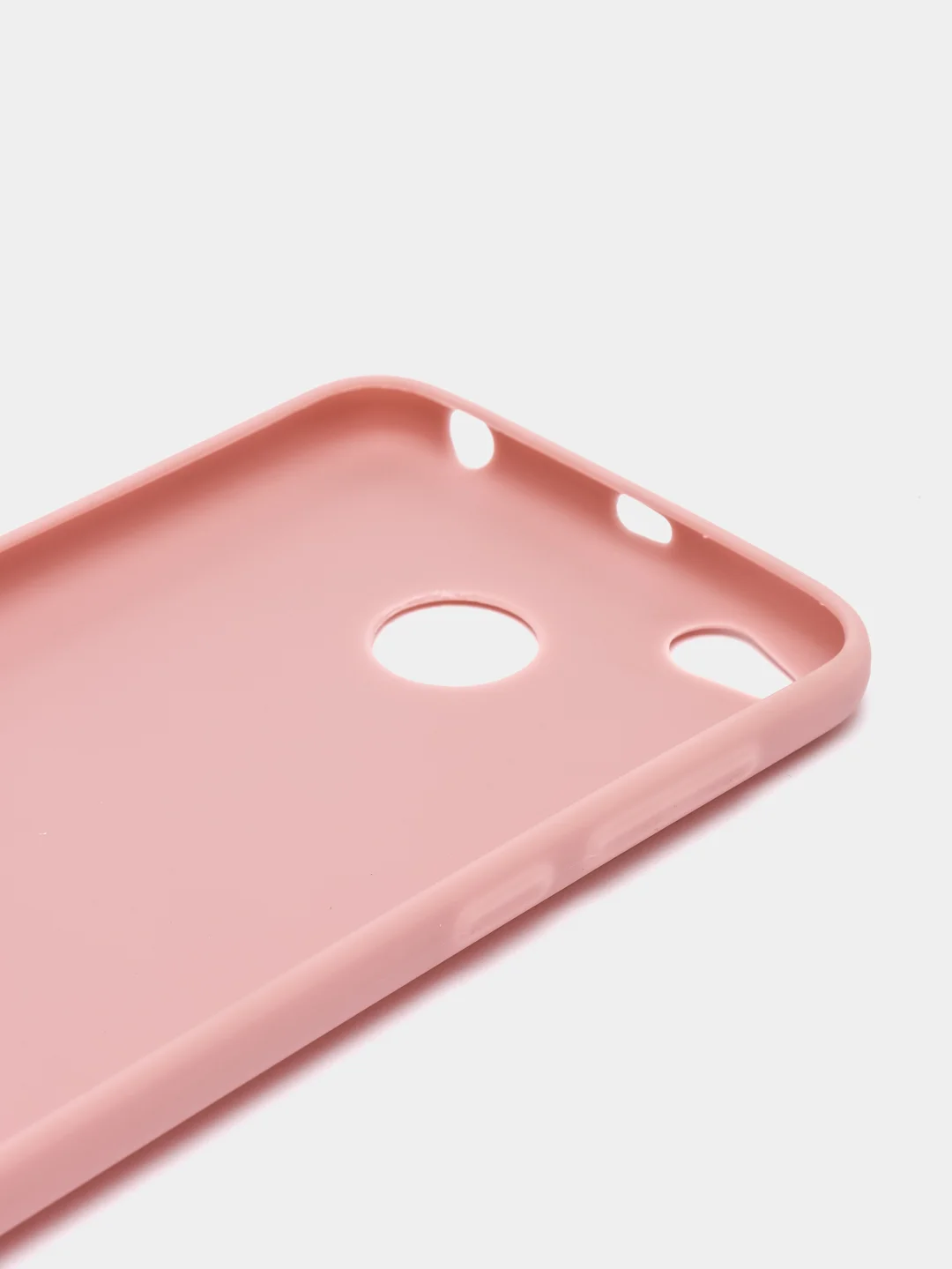 Розовый чехол Xiaomi Redmi 4X