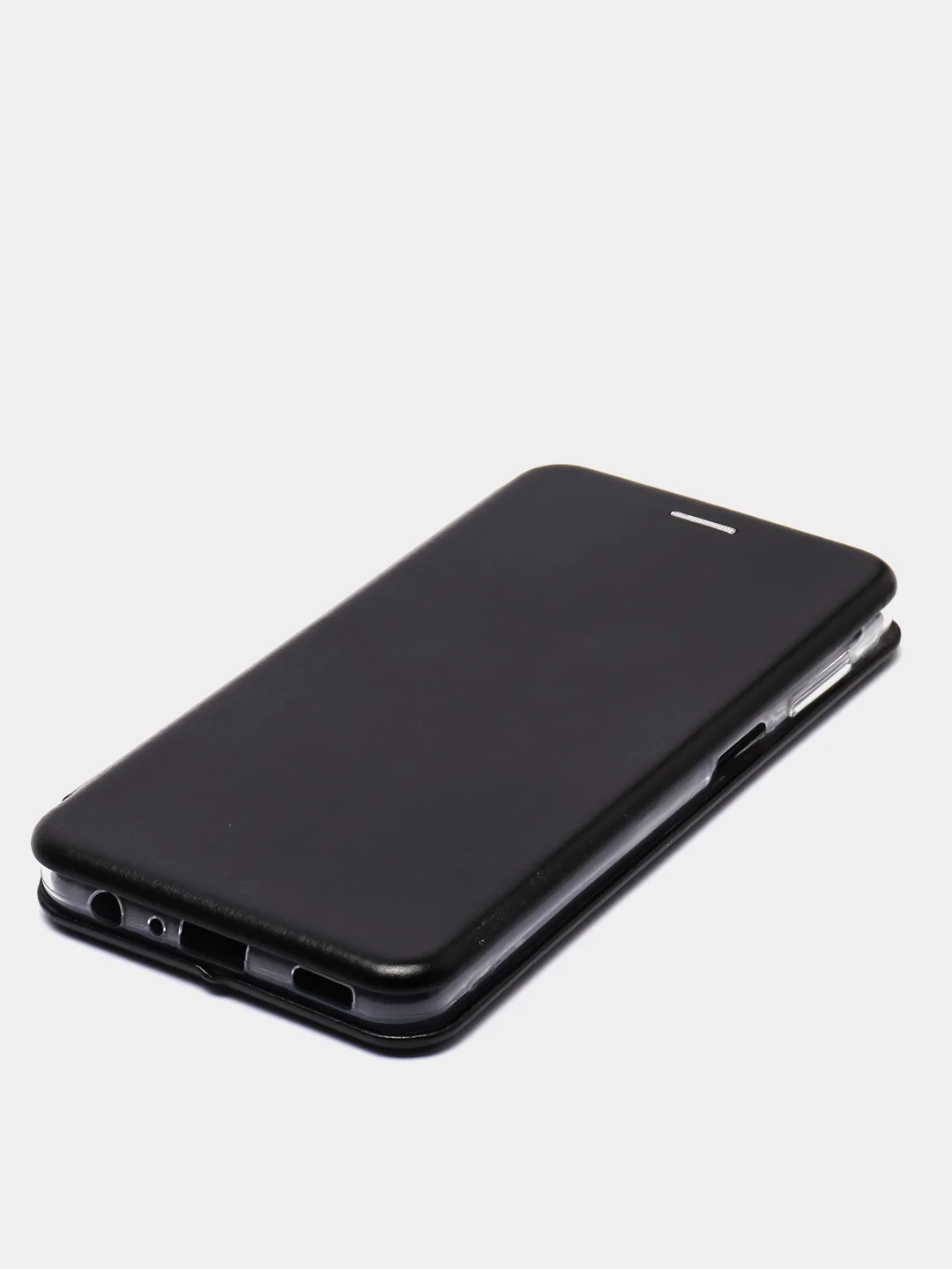 Черный чехол книжка Samsung A23