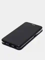 Черный чехол книжка Samsung A23