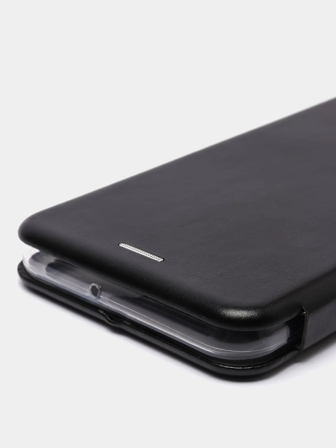Черный чехол книжка Samsung A23