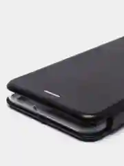 Черный чехол книжка Samsung A23